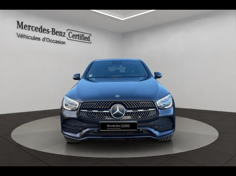 Image MERCEDES-BENZ GLC Coupé 300 de 194+122ch AMG Line 4Matic 9G-Tronic