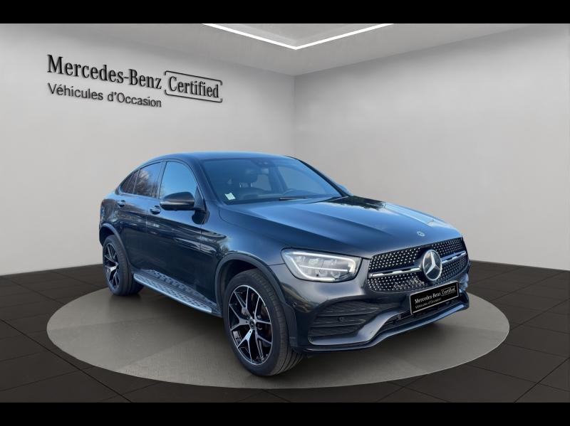 Image MERCEDES-BENZ GLC Coupé 300 de 194+122ch AMG Line 4Matic 9G-Tronic