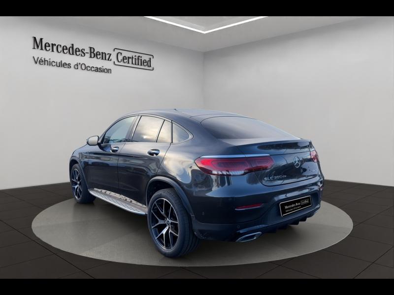 Image MERCEDES-BENZ GLC Coupé 300 de 194+122ch AMG Line 4Matic 9G-Tronic