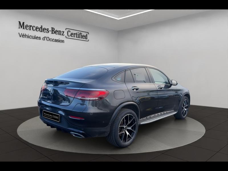 Image MERCEDES-BENZ GLC Coupé 300 de 194+122ch AMG Line 4Matic 9G-Tronic