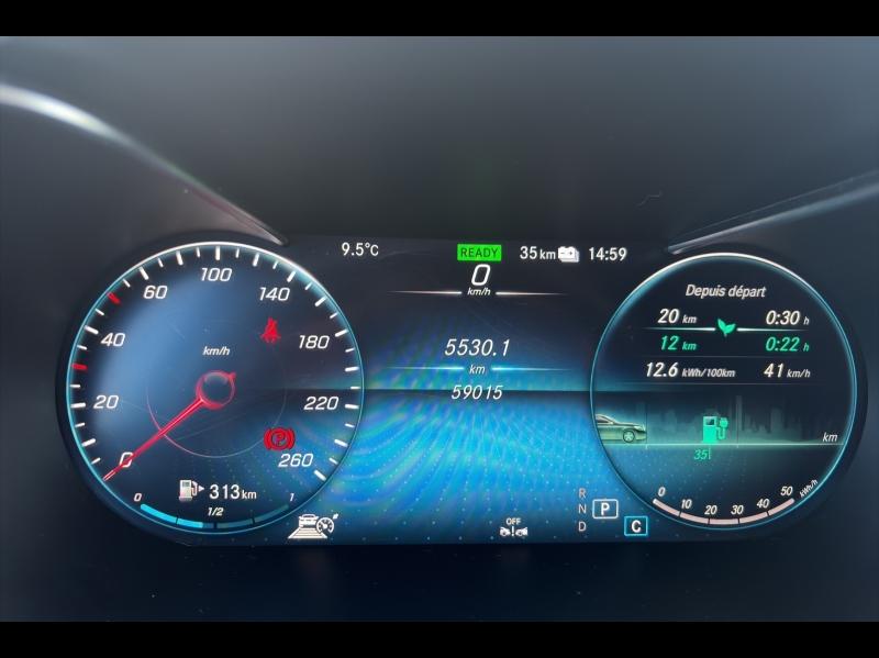 Image MERCEDES-BENZ GLC Coupé 300 de 194+122ch AMG Line 4Matic 9G-Tronic