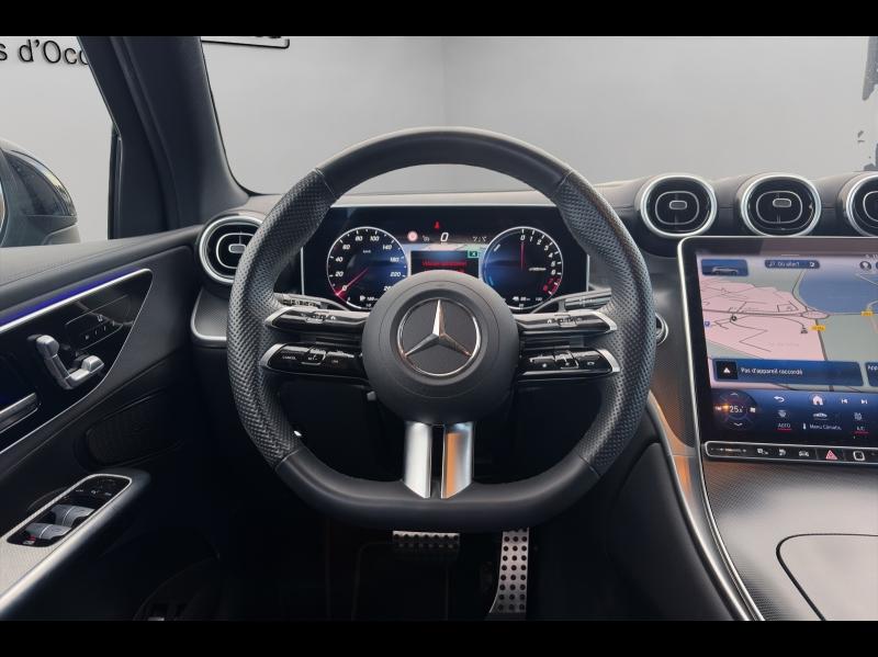 Image MERCEDES-BENZ GLC 300 e Hybrid 313ch AMG Line 4Matic 9G-Tronic