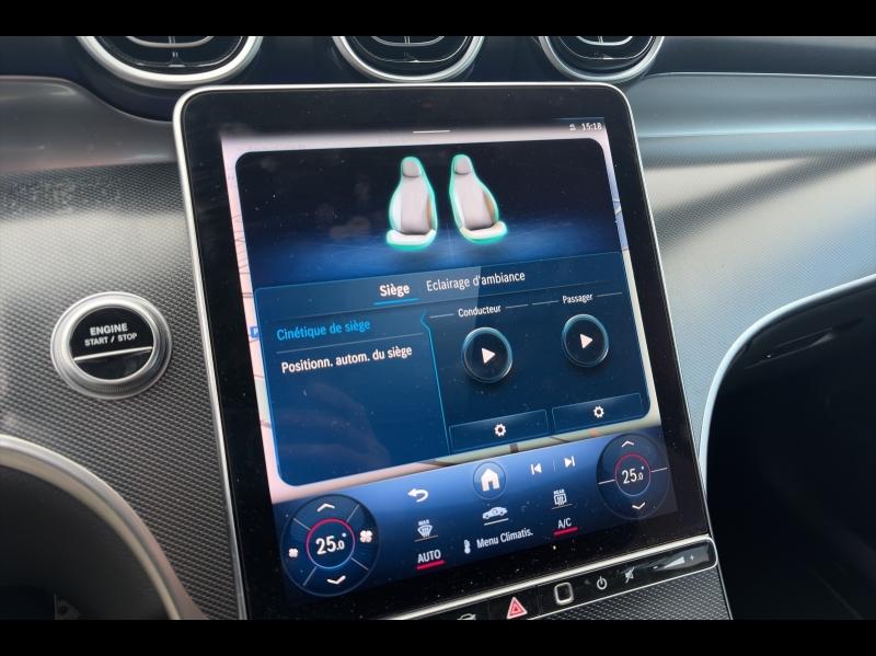 Image MERCEDES-BENZ GLC 300 e Hybrid 313ch AMG Line 4Matic 9G-Tronic