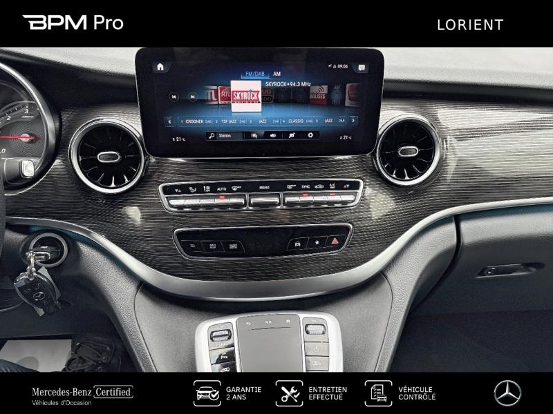 Image MERCEDES-BENZ Classe V 250 d Extra-Long Avantgarde 9G-Tronic