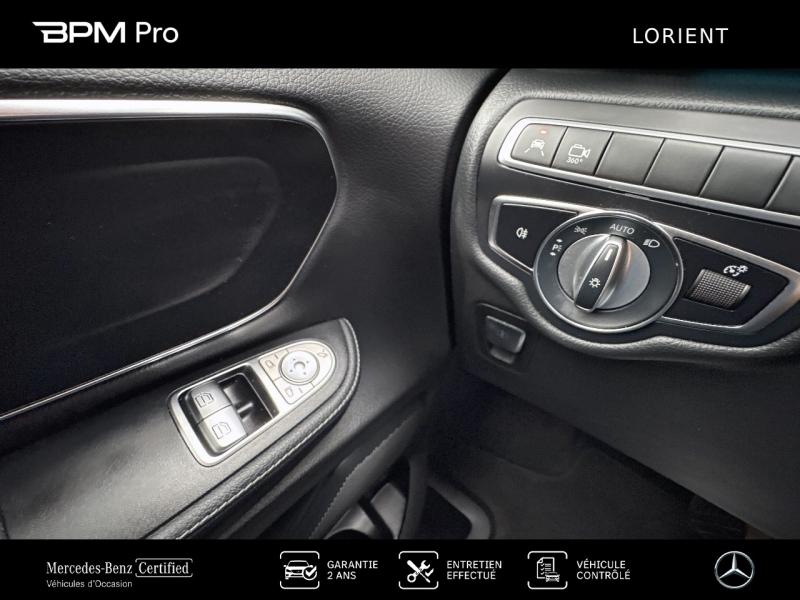 Image MERCEDES-BENZ Classe V 250 d Extra-Long Avantgarde 9G-Tronic