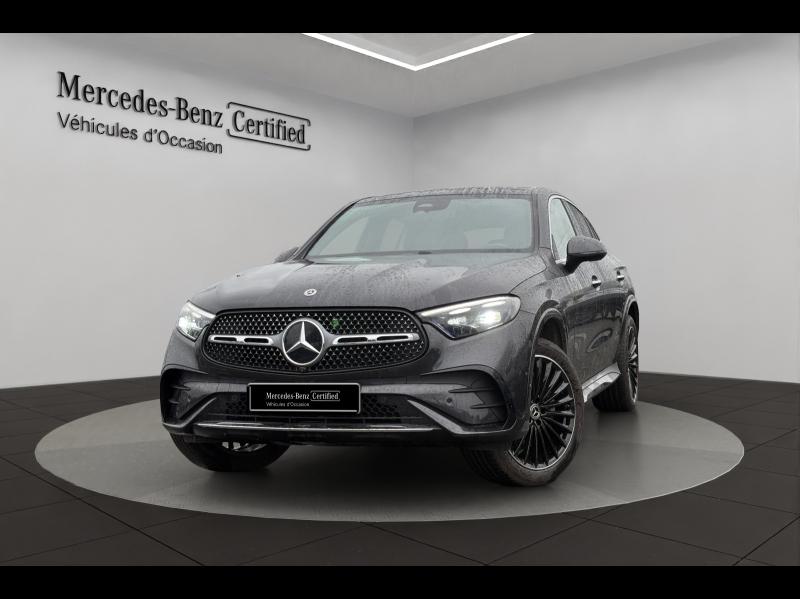Photo MERCEDES-BENZ GLC Coupé 300 e Hybrid 204+136ch AMG Line 4Matic 9G-Tronic