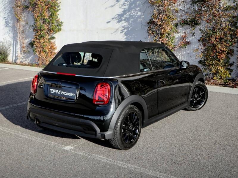 Image MINI Cabrio Cooper 136ch  Essential BVA7