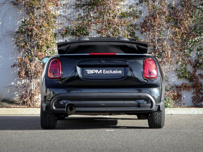 Image MINI Cabrio Cooper 136ch  Essential BVA7