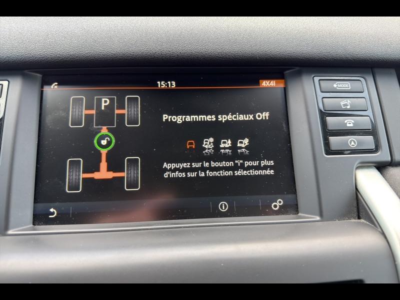 Image LAND-ROVER Discovery Sport 2.0 TD4 150ch SE AWD BVA Mark IV
