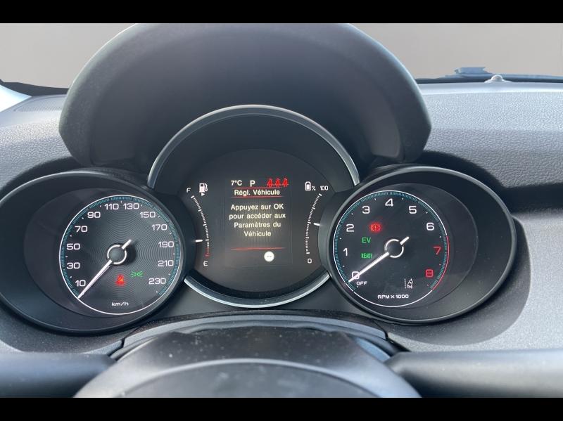 Image FIAT 500X 1.5 FireFly Turbo 130ch S/S Hybrid DCT7