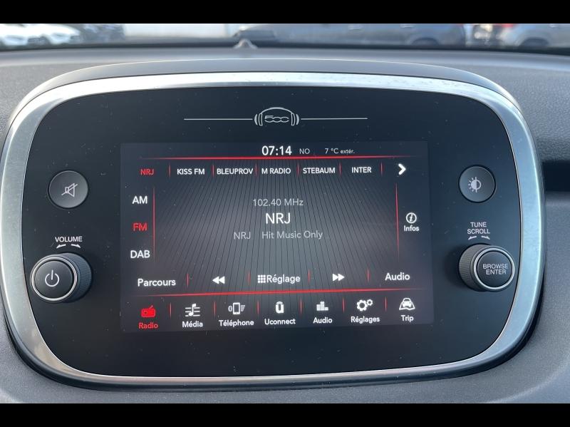 Image FIAT 500X 1.5 FireFly Turbo 130ch S/S Hybrid DCT7