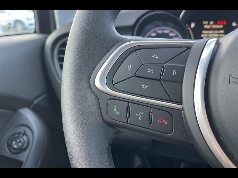 Image FIAT 500X 1.5 FireFly Turbo 130ch S/S Hybrid DCT7