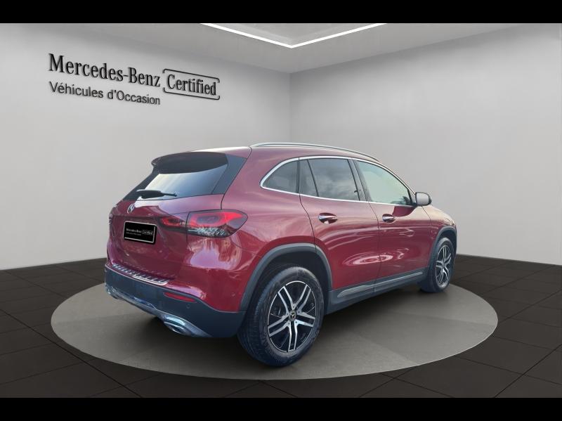 Image MERCEDES-BENZ GLA 200 163ch Progressive Line 7G-DCT