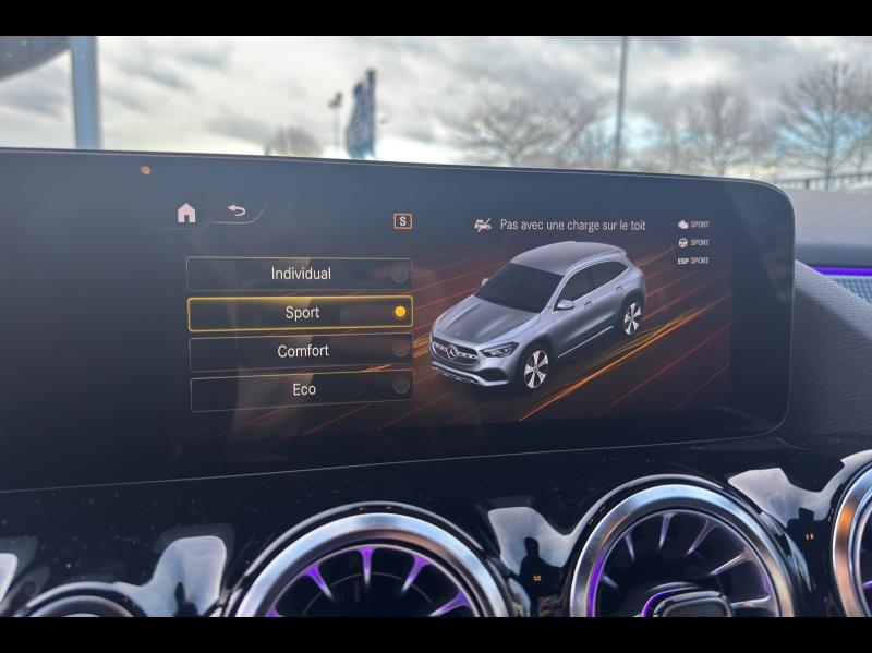 Image MERCEDES-BENZ GLA 200 163ch Progressive Line 7G-DCT