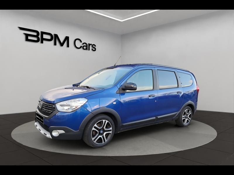 Photo DACIA Lodgy 1.5 Blue dCi 115ch Stepway 7 places E6D-Full