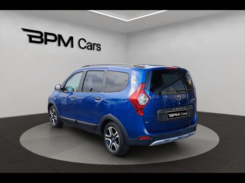 Image DACIA Lodgy 1.5 Blue dCi 115ch Stepway 7 places E6D-Full