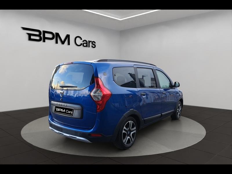 Image DACIA Lodgy 1.5 Blue dCi 115ch Stepway 7 places E6D-Full