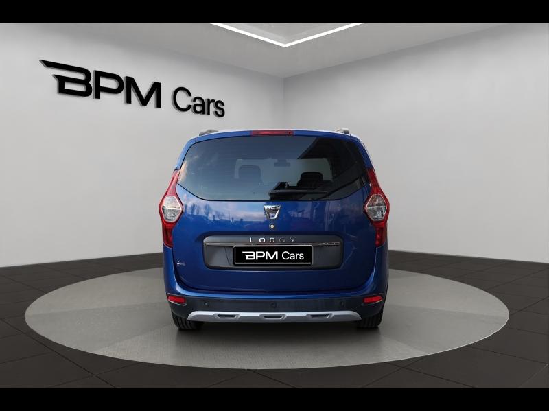 Image DACIA Lodgy 1.5 Blue dCi 115ch Stepway 7 places E6D-Full