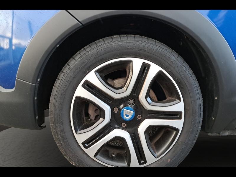 Image DACIA Lodgy 1.5 Blue dCi 115ch Stepway 7 places E6D-Full