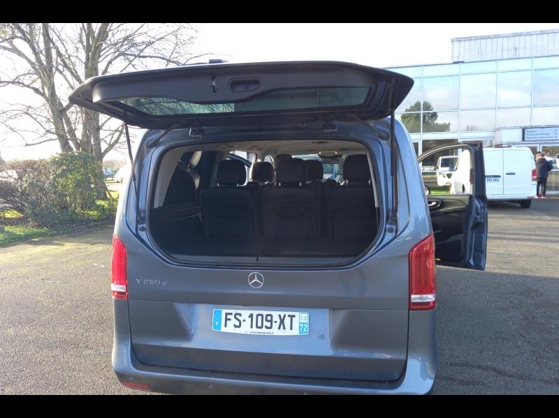 Image MERCEDES-BENZ Classe V 250 d Extra-Long Avantgarde 9G-Tronic 155g