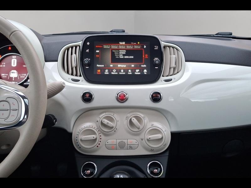 Image FIAT 500 1.2 8v 69ch Lounge