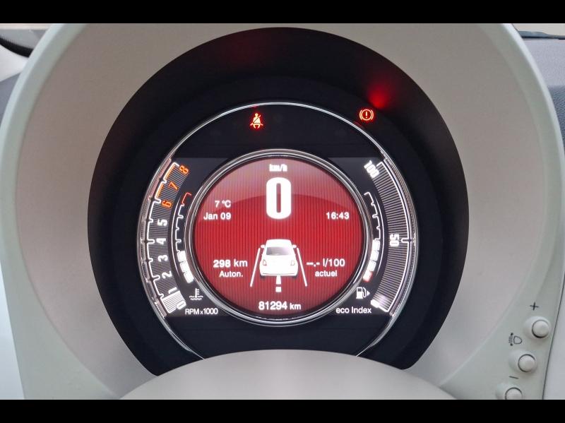 Image FIAT 500 1.2 8v 69ch Lounge