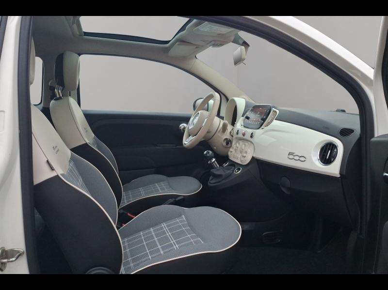 Image FIAT 500 1.2 8v 69ch Lounge