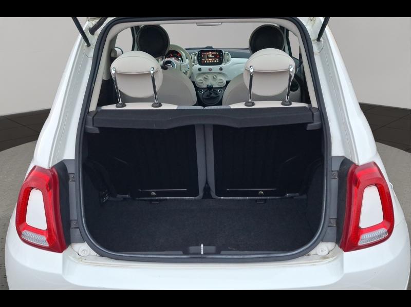 Image FIAT 500 1.2 8v 69ch Lounge