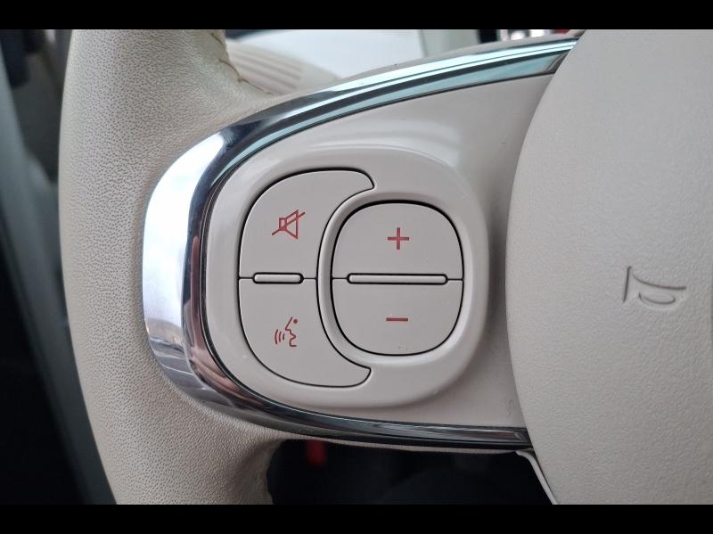 Image FIAT 500 1.2 8v 69ch Lounge