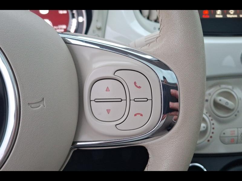 Image FIAT 500 1.2 8v 69ch Lounge