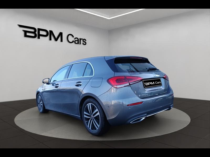 Image MERCEDES-BENZ Classe A 200 d 150ch Progressive Line 8G-DCT