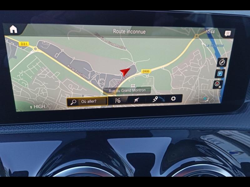 Image MERCEDES-BENZ Classe A 200 d 150ch Progressive Line 8G-DCT