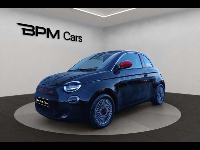 Photo FIAT 500C e 118ch  (RED) MY23