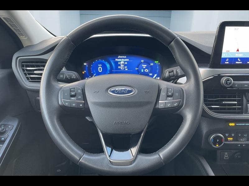 Image FORD Kuga 2.5 Duratec 190ch FHEV E85 Titanium BVA