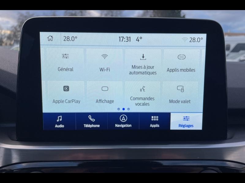 Image FORD Kuga 2.5 Duratec 190ch FHEV E85 Titanium BVA