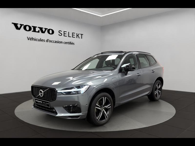 Photo VOLVO XC60 T6 AWD 253 + 87ch R-Design Geartronic