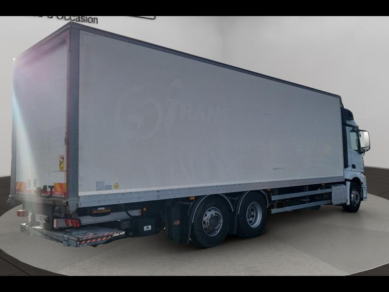 Image MERCEDES-BENZ Actros 2542 NL STREAMspace 6x2 E6