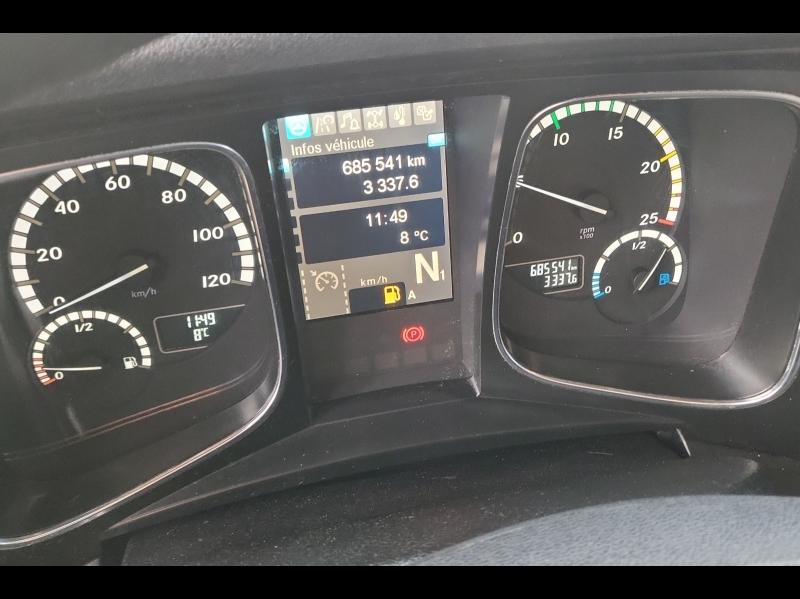 Image MERCEDES-BENZ Actros 2542 NL STREAMspace 6x2 E6