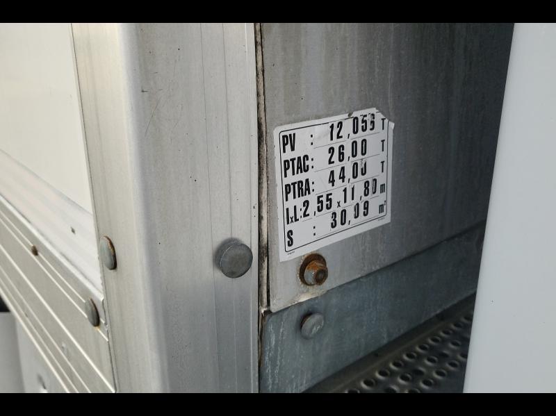 Image MERCEDES-BENZ Actros 2542 NL STREAMspace 6x2 E6