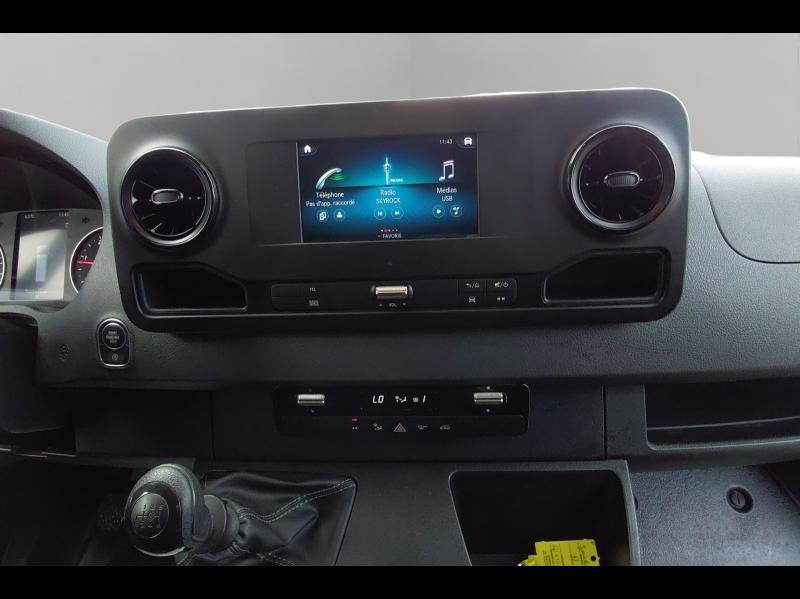 Image MERCEDES-BENZ Sprinter Fg 315 CDI 43 3T5 First Propulsion Léger PTRA 7T