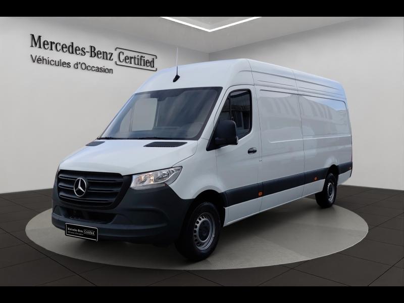 Photo MERCEDES-BENZ Sprinter Fg 315 CDI 43 3T5 First Propulsion Léger PTRA 7T