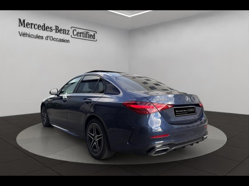 Image MERCEDES-BENZ Classe C 220 d 197ch AMG Line