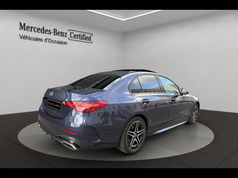Image MERCEDES-BENZ Classe C 220 d 197ch AMG Line