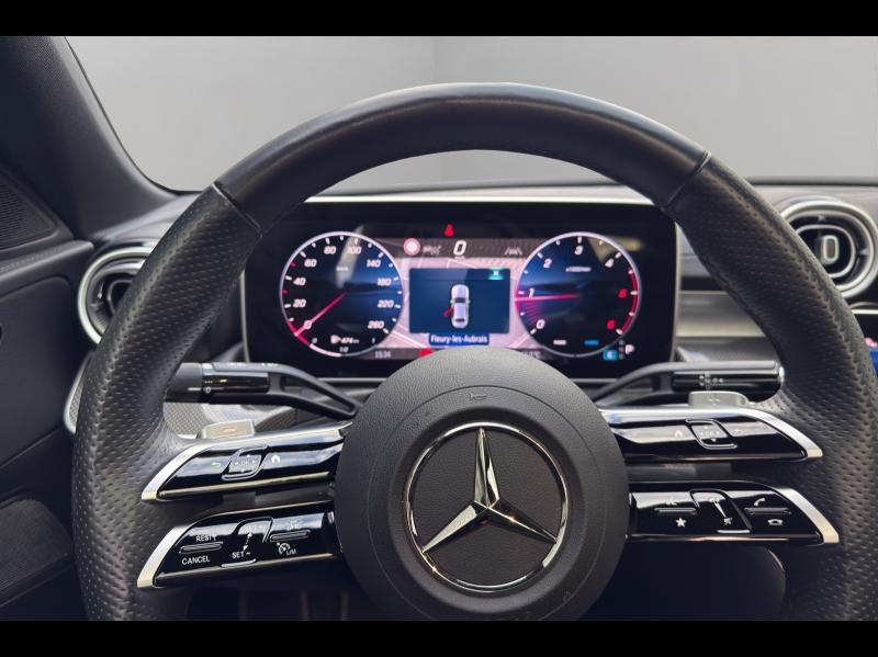 Image MERCEDES-BENZ Classe C 220 d 197ch AMG Line