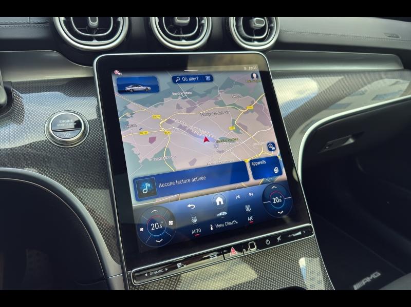 Image MERCEDES-BENZ Classe C 220 d 197ch AMG Line