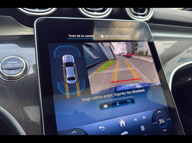 Image MERCEDES-BENZ Classe C 220 d 197ch AMG Line