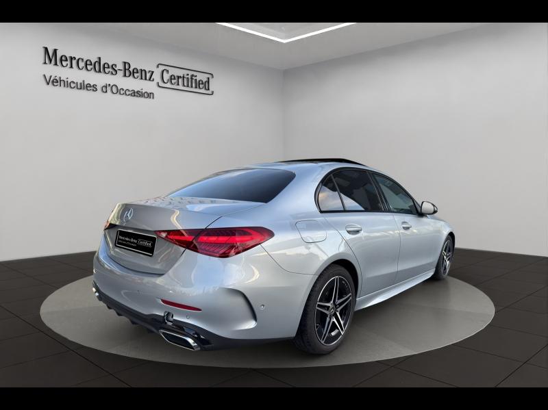 Image MERCEDES-BENZ Classe C 220 d 197ch AMG Line