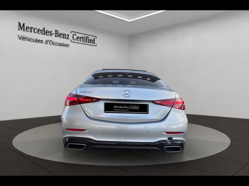 Image MERCEDES-BENZ Classe C 220 d 197ch AMG Line