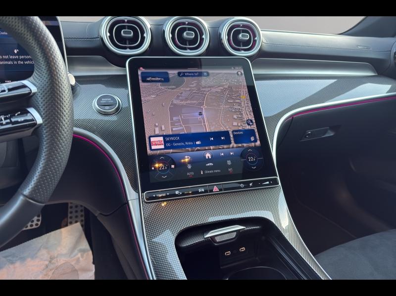 Image MERCEDES-BENZ Classe C 220 d 197ch AMG Line