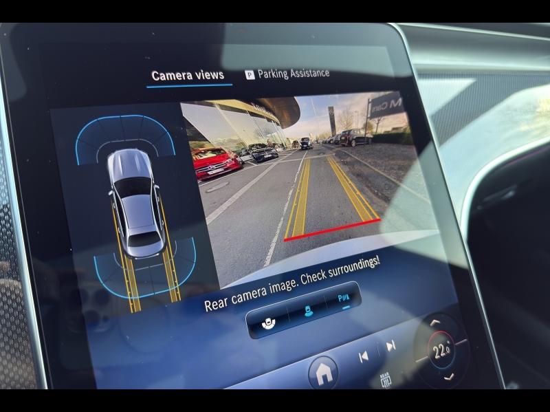 Image MERCEDES-BENZ Classe C 220 d 197ch AMG Line